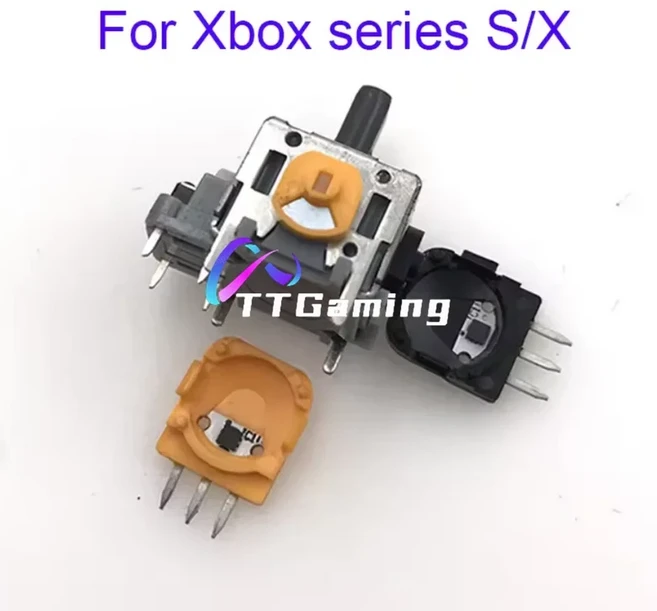 PS4 80개/트레이 3.0 4세대 Xbox One 컨트롤러 홀 3D 조이스틱 아날로그 센서 모듈, 01 tray for Xbox 4.0