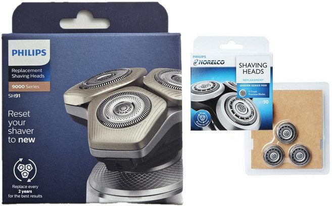 정품 필립스 전기면도기 프레스티지 SP9810 SP9811 SP9820 면도날 면도망