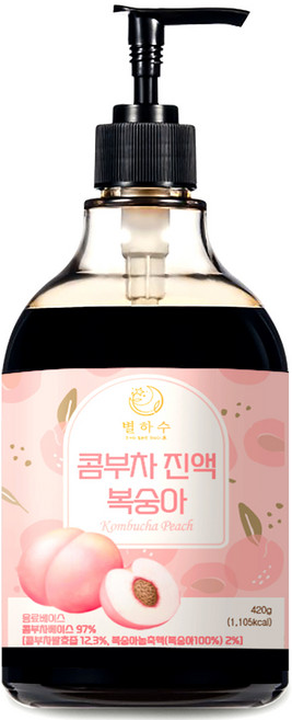 별하수 콤부차 진액, 420g, 1개