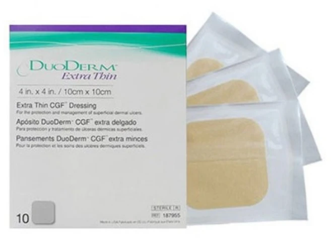 듀오덤 상처 흉터 화상 드레싱 습윤 습식 밴드 패치 메디폼, 듀오덤 CGF 5매(3mm 두꺼움) - 쿠팡