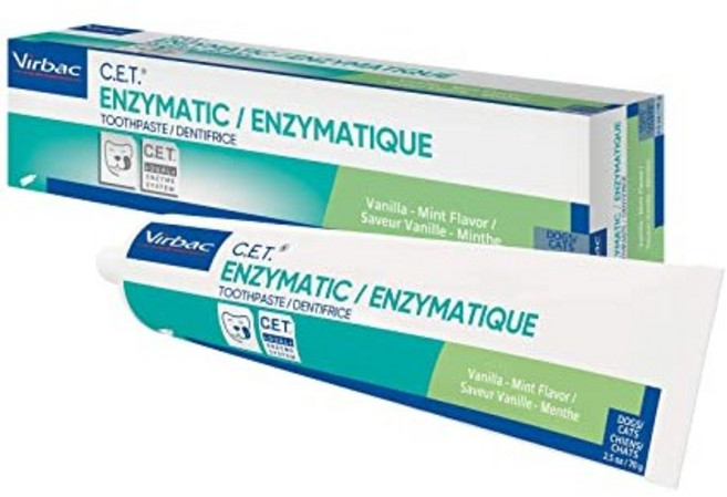 버박 C.E.T. 치약 바닐라민트, 70g, 3개