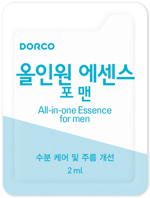 도루코 일회용 올인원 에센스 포맨 2ml, 1개