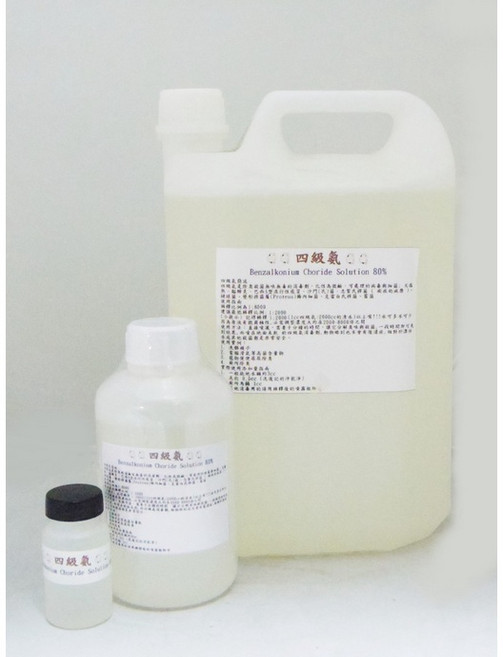 利泰化學 四級氨 BKC 80% 寵物除臭 除尿味, 1個, 500ml, 500ml