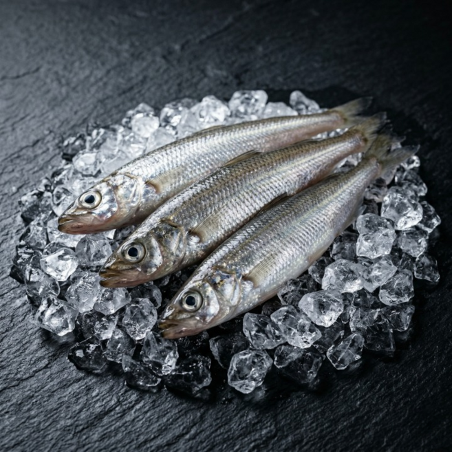 동해안 급랭 도루묵 20미 내외 속초고성 은어 급랭 직송 생선 알, 1세트, 1kg