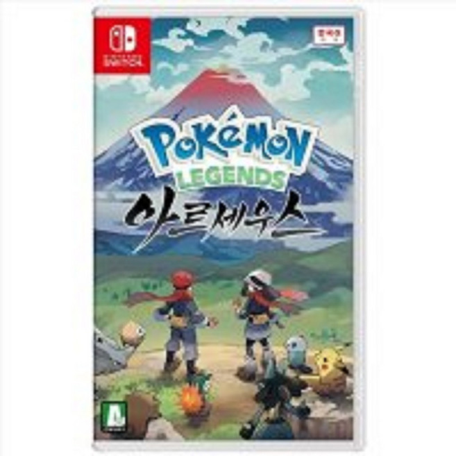 스위치 포켓몬 레전드 아르세우스 한글 중고
