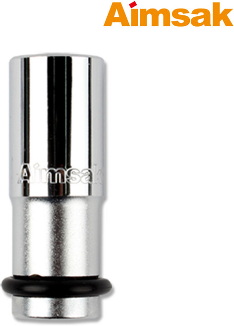 아임삭 핸드소켓 AWS1765 1/2"(12.7mm)사각타입 임팩트소켓 아시바소켓 (17mm), 1개, 본품(배터리없음)