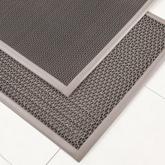 유니온카페트 엔트랩 엣지매트 2type 2size (물기 흙먼지 제거용 출입구Mat Z형 오픈구조 )