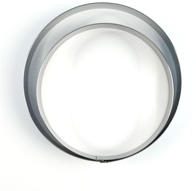 제과제빵 고급 스테인레스 낮은 무스링 무스틀 수박 설기 떡틀 필수템 추천, 1개