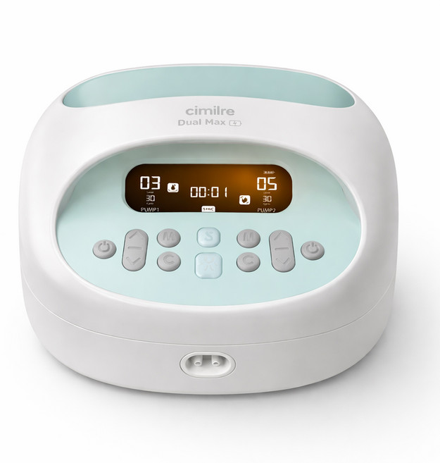 시밀레 듀얼맥스 S9 핸즈프리 유축기, 기본, 1개