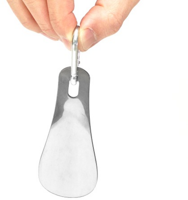 미니 스텐구두주걱 슈혼 휴대용 구둣주걱, 5개