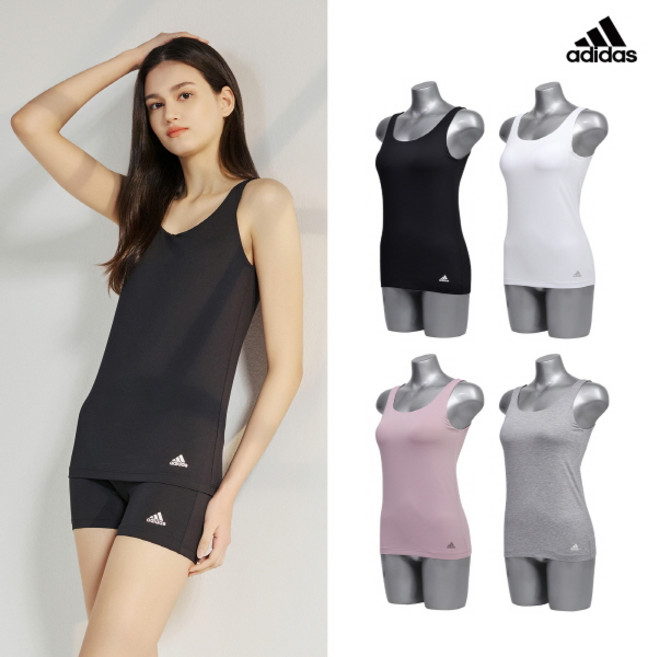 클리어런스 한정특가 [아디다스] 24SS 에어로레디 기능성 브라탑 4종 (런닝형)
