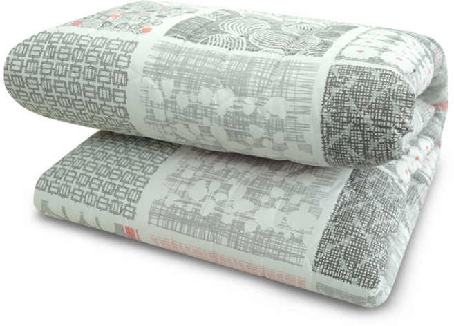 [국내생산] 세탁 가능 EMF 인증 절전 특허 국산 전기요 유파 커버분리 면혼방 전기요(105x180) 캠핑 자취 관리실 경비실 기숙사 식당 고시원 호텔 병원 EK-BF3623