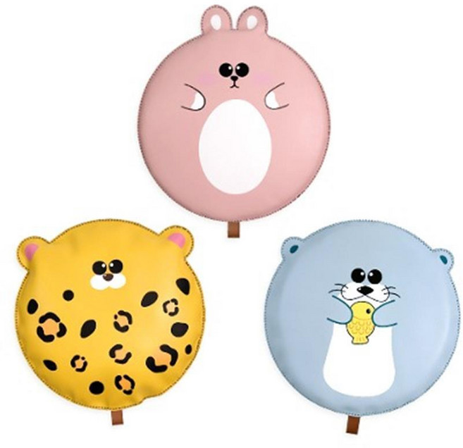 10대 가정 실과 바느질 만들기 수업 큐티동물그림 가죽방석 정서안정 취미생활 체험 신나는, 토끼