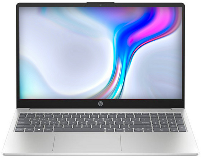 HP 2026 노트북 15 라이젠5 라이젠 7000 시리즈, Natural silver, 512GB, 16GB, WIN11 Home, 15 AMD 15-fc1061AU