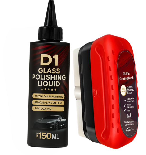 필로그레이 자동차 시야확보 유리 발수코팅 안전주행 유막 제거제, 2개, 150ml