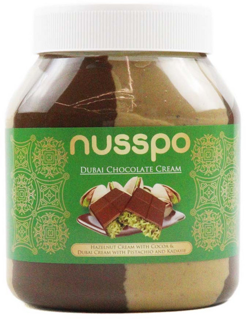 코스트코 NUSSPO 두바이초콜릿 크림 초콜릿스프레드 1kg, 1개