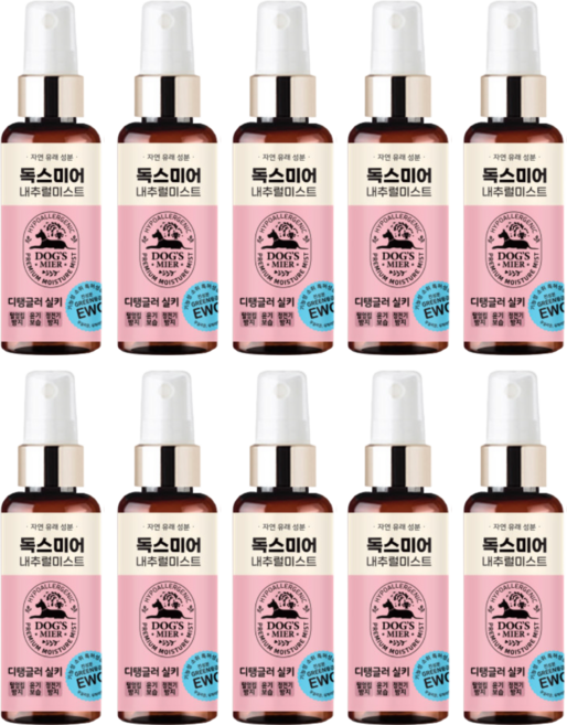 독스미어 디탱글러 실키 강아지 털엄킴 에센스, 10개, 150ml