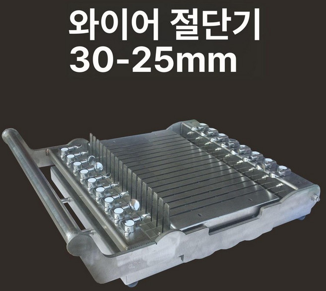 생 초콜릿 절단기 브라우니 커팅기 두부 버터 치즈, 1개, 25mm