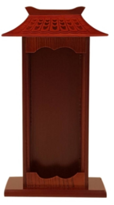 물푸레 위폐 지방틀 제기낱개, 1개