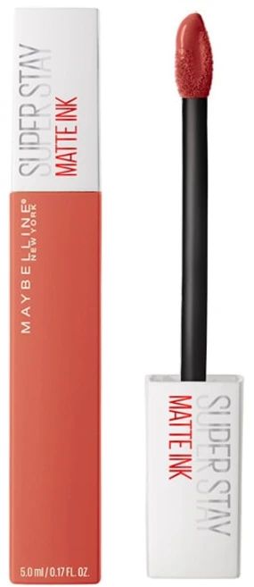 메이블린 뉴욕 MAYBELLINE NEW YORK 슈퍼스테이 매트 잉크 210 베이지/브라운 계열 유백색 계열의 밀키 브라운 립스틱 틴트 립 메이크업 일본 출고, 1개, 5ml - 쿠팡