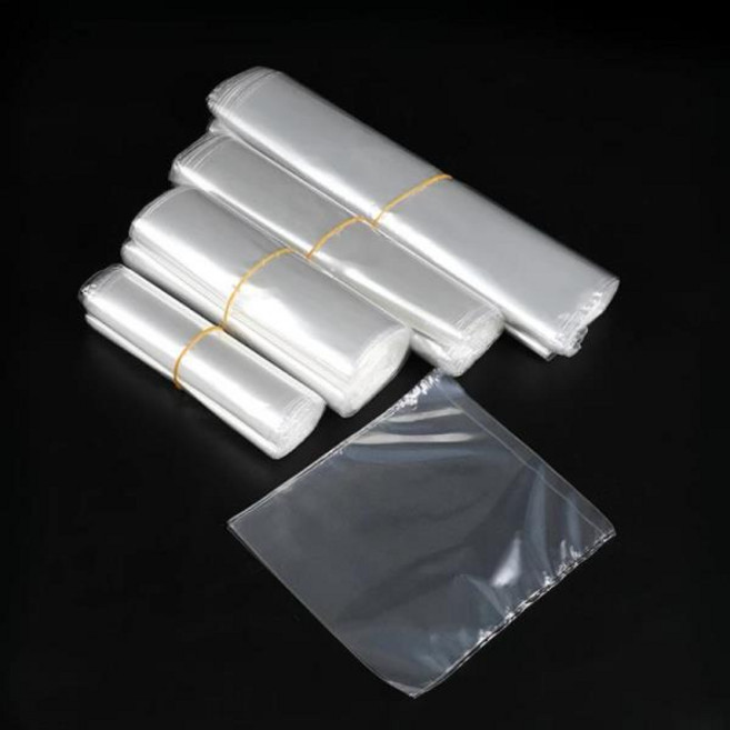 POF 투명 열 수축 필름 백 식품 음료 플라스틱 밀봉 포장 선물 신발, 01 0.02mm, 20 10X16cm  500pcs, 1개, 1개입