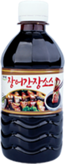 덕이네수산 장어간장, 450g, 1개
