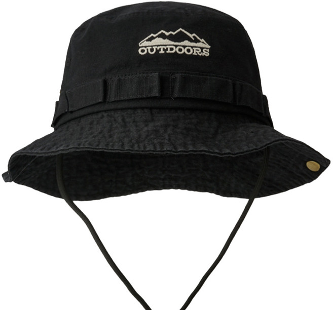 푸자오 부니햇 남자 여자 정글모 낚시 캠핑 등산 모자 버킷햇