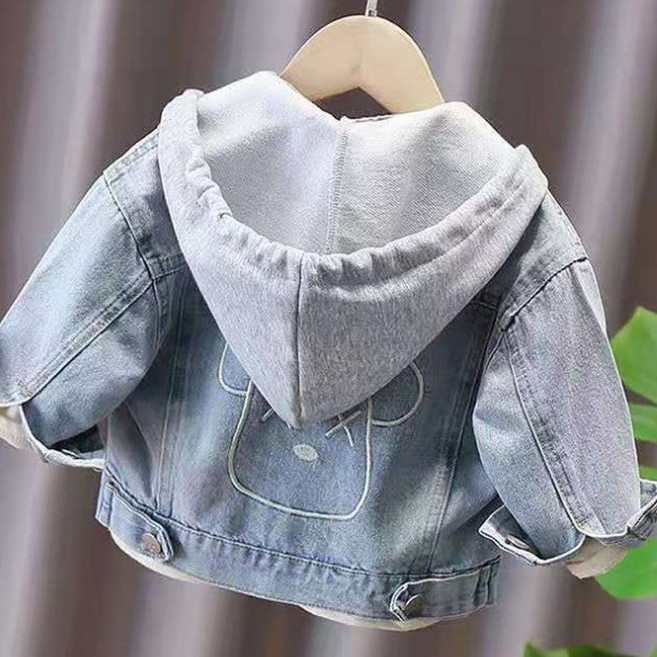 앙디 청자켓 베어후드 FE103