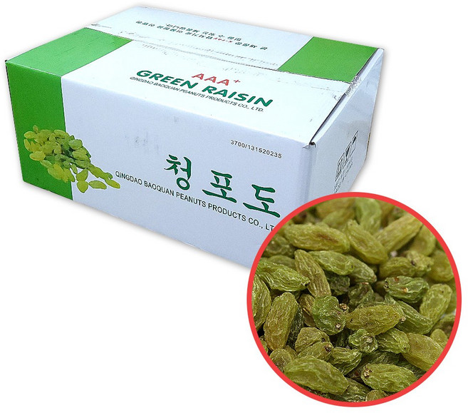 넛두리 건조 청포도 건포도 말린청포도 건조과일 대용량 벌크, 1박스, 10kg