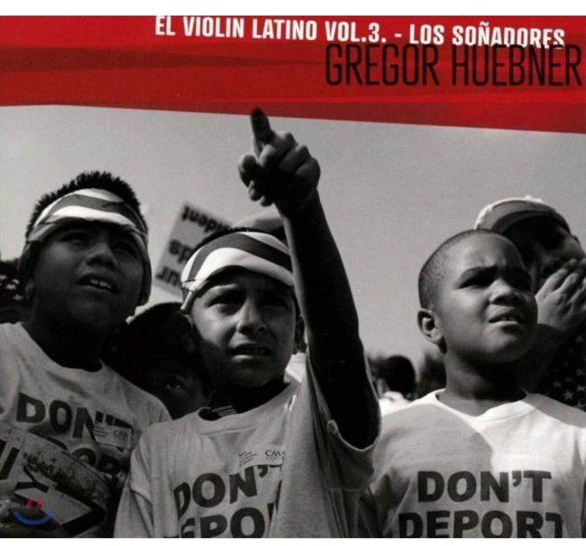 [CD] Gregor Huebner (그레고르 휴브너) - El Violin Latino Vol. 3 - Los Sonadores