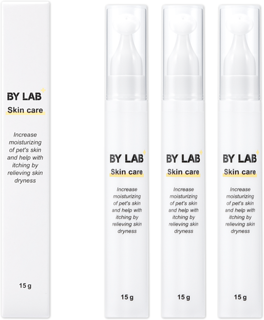 바이랩 강아지 보습 크림, 45g, 3개