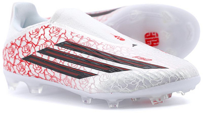 아디다스 F50 라민 야말 리그 레이스리스 FG MG 주니어 KJ3780