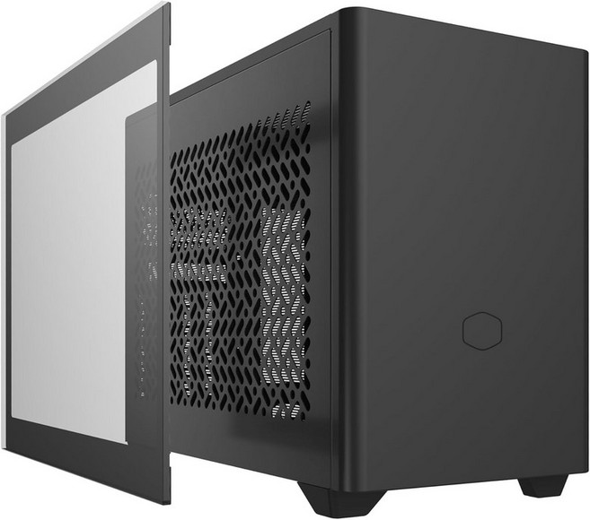 쿨러 마스터 NR200P V2 미니 ITX PC 케이스 준비 완료 SFX 핏 PSU 설치 280mm AIO 지원 357mm 수직 GPU 마운트 설계 Nvidia RTX 5090