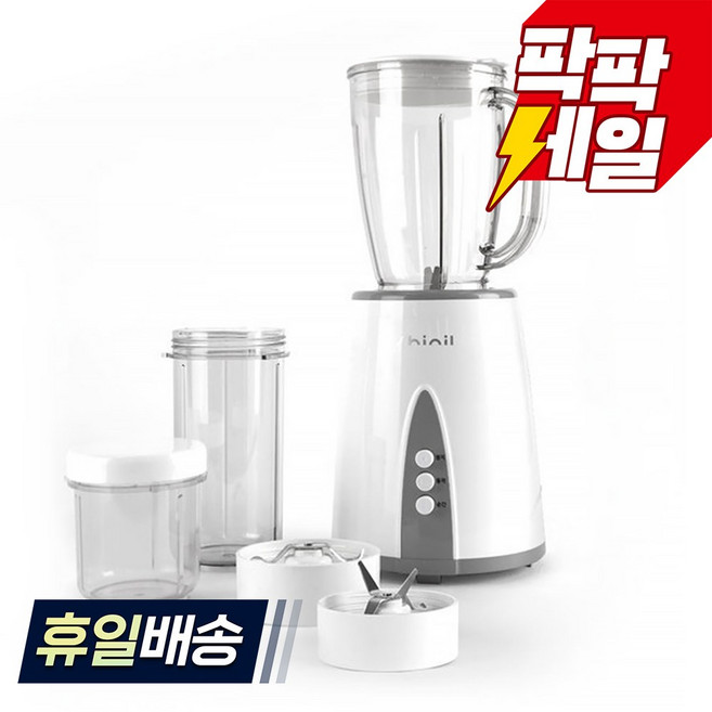 신일 버튼식 다용도 웰빙 믹서기 SMX-M815SC