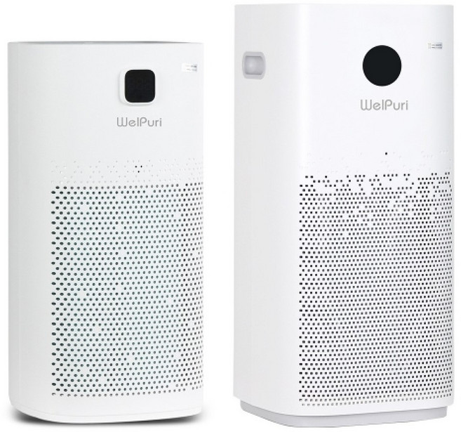 웰템 웰퓨리 가정용 공기청정기 식당 사무실 학교 헬스장 원룸 실내 R, WAP-15 (54m2 16평)