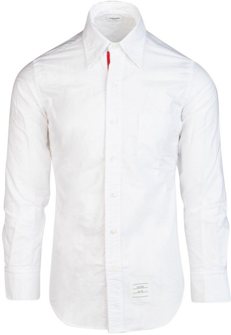 톰 브라운 그로그랭 플래킷 옥스포드 셔츠