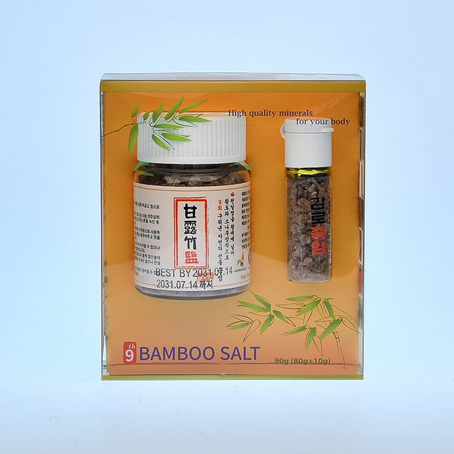 9회 감로죽염 90g 알갱이, 1개