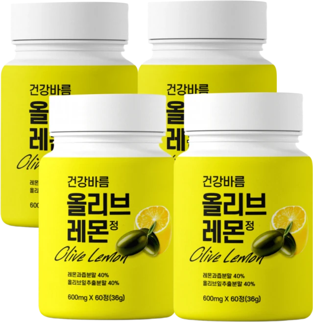 [식약처인증] 콜레스테롤 독소배출 내장지방 혈관청소 염증제거 뱃살 디톡스 약2개월, 4세트, 60정 - 쿠팡