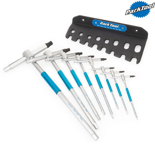 Park Tool THH-1 슬라이딩 T-핸들 육각렌치 세트, 1