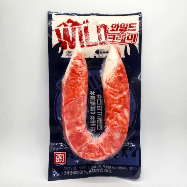 한성 와일드 크래미, 180g, 1개