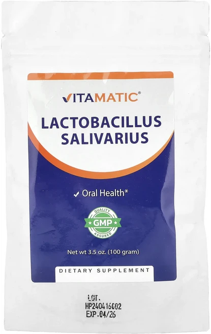 몸관리하세요 겨울입니다 Vitamatic 락토바실러스 살리바리우스 100g(3.5oz) 특별관리진행, Vitamatic락토바실러스살리바리우스100g35oz, 100g, 1개 - 쿠팡
