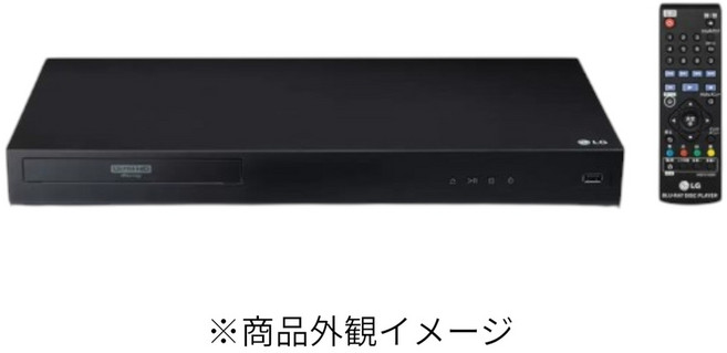 LG UBK80 4K 블루레이 디스크 플레이어 HDR10BT HDUSB HDR SDR 변환