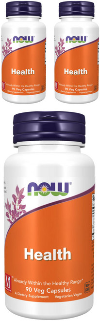 NOW Foods 葡萄籽素食膠囊, 90顆, 3罐