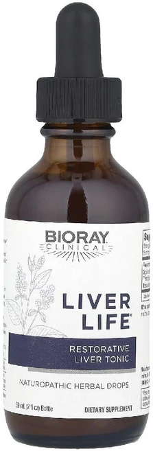 바이오레이 리버 라이프 액상 Liver Life Revitalizing 토닉 59ml, 1개 - 쿠팡