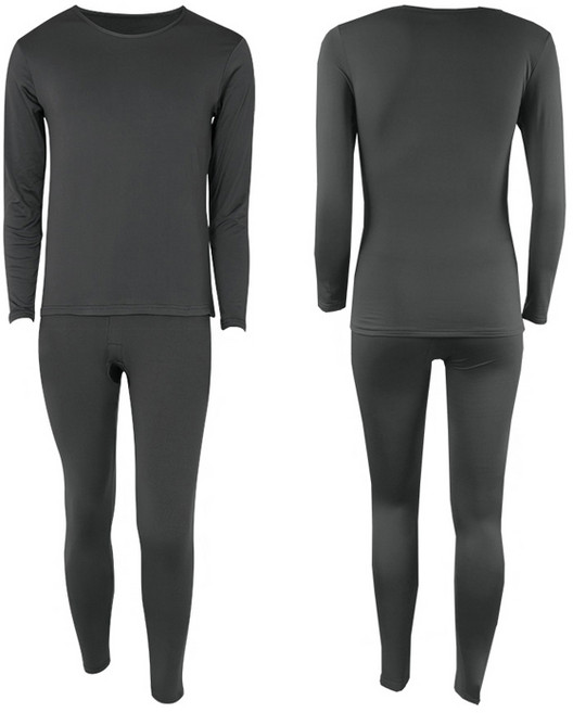 크레샤르 히트웜업 기모내의 세트 남성용