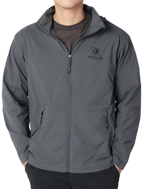 블랙야크 S/S 스판 바람막이자켓 P-CG003