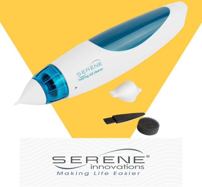 SERENE 보청기 청소기 청소키트 귀지, 1개, HC-200