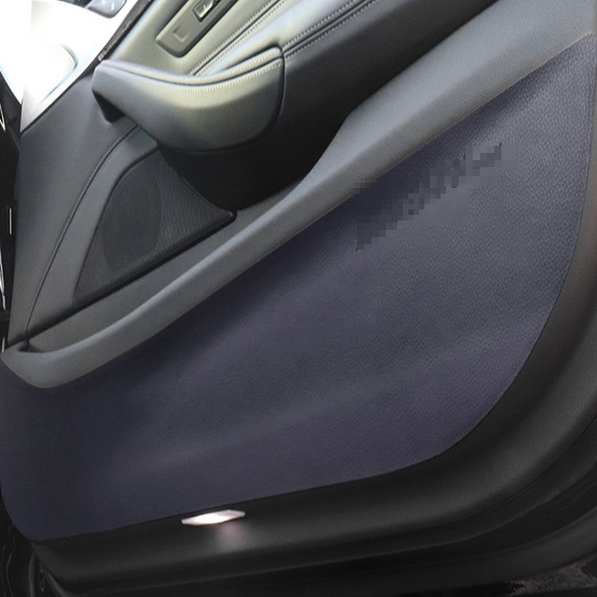 콘보이 BMW 5시리즈 G30 (2017~) 인조가죽 도어커버 도어몰딩 기스 스크래치방지커버 BMW, 도어커버(바닐라베이지)