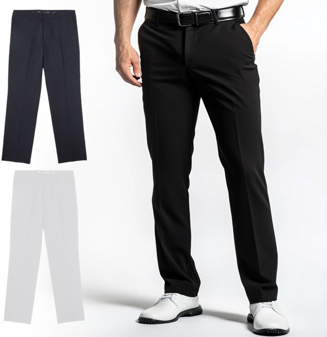 타이틀리스트 남성 골프바지 일자핏 간절기 골프웨어 CPS1119241115 여행용 의류 더스트백 구성