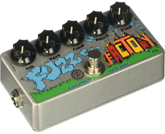 ZVEX Effects Fuzz Factory Vexter 시리즈 퍼즈 기타 페달, ZVEX Effects Fuzz Factory Vext - 쿠팡